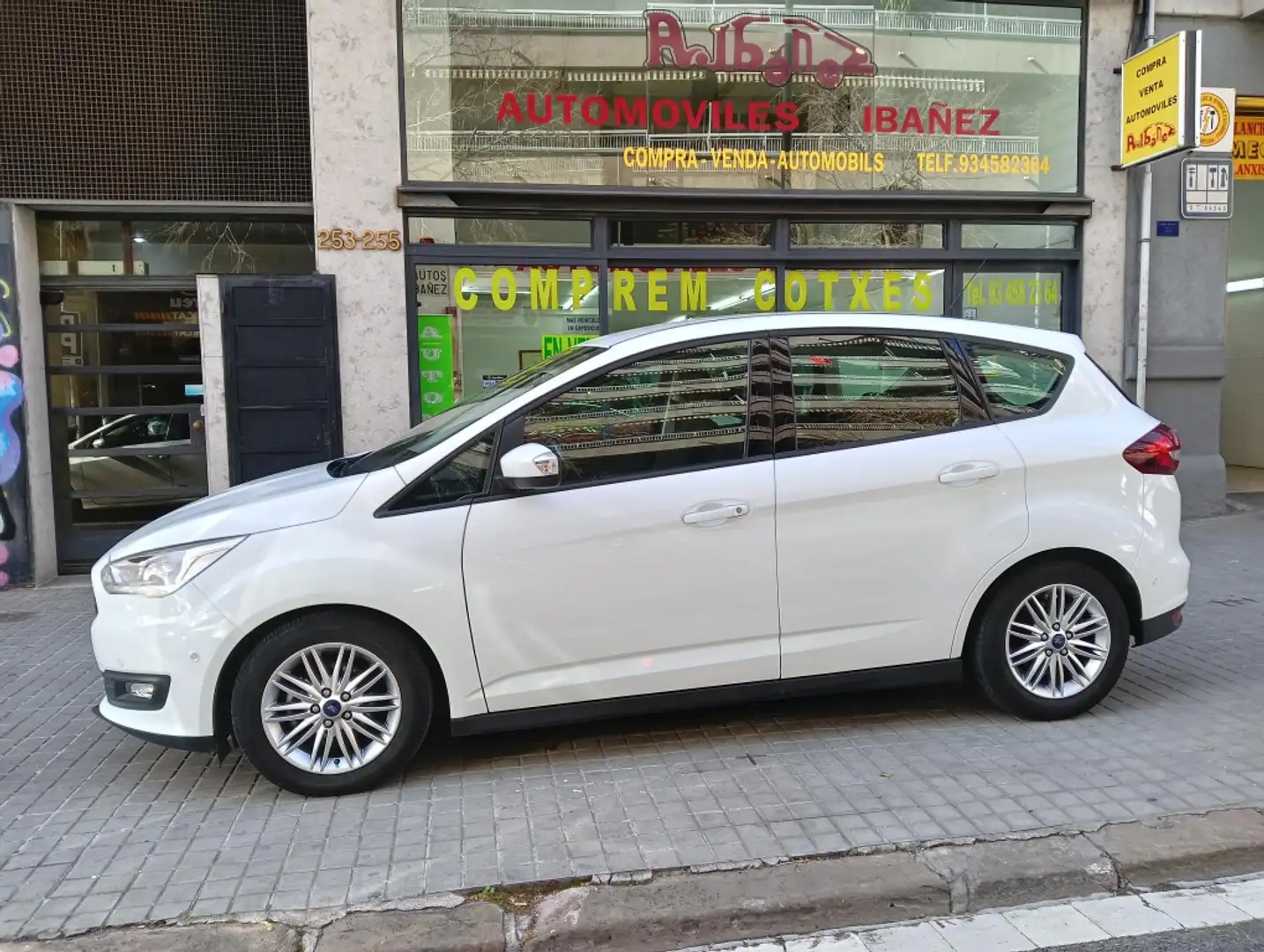 Ford C-Max 1.0 Ecoboost Auto-S&S Trend+ 125 Blanco - 1