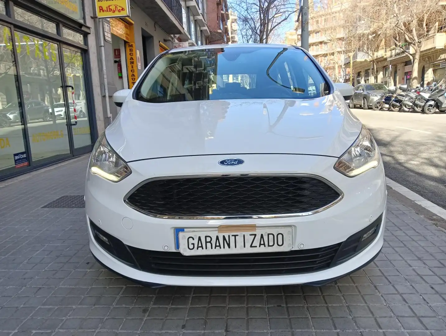 Ford C-Max 1.0 Ecoboost Auto-S&S Trend+ 125 Blanco - 2