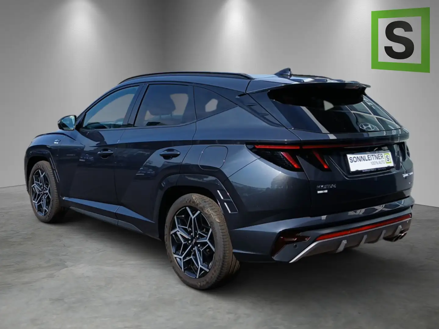 Hyundai TUCSON TUCSON N-Line 1,6 CRDi Allrad Automatik Grau - 2