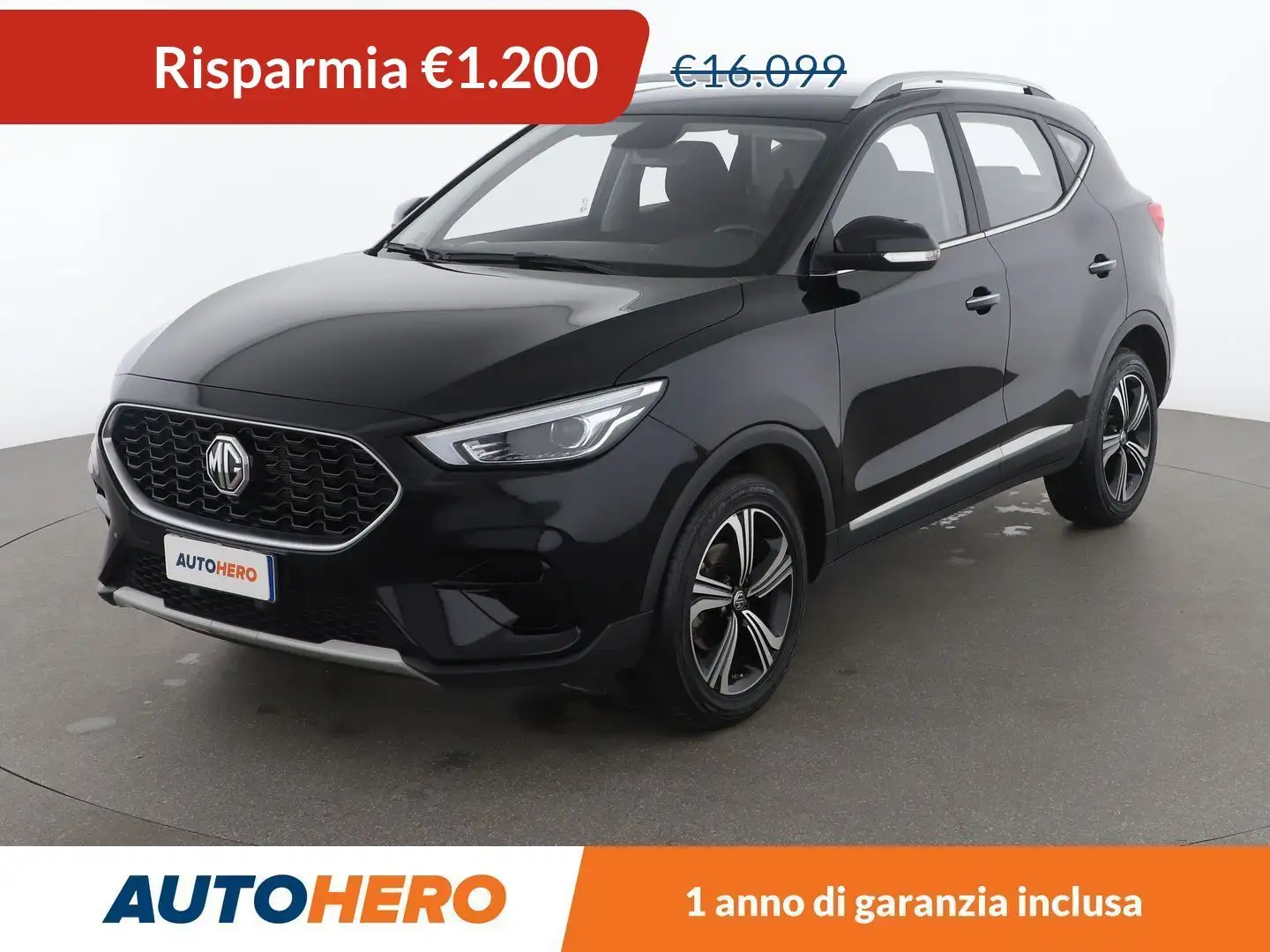 MG ZS 1.5 VTi Comfort Nero - 1