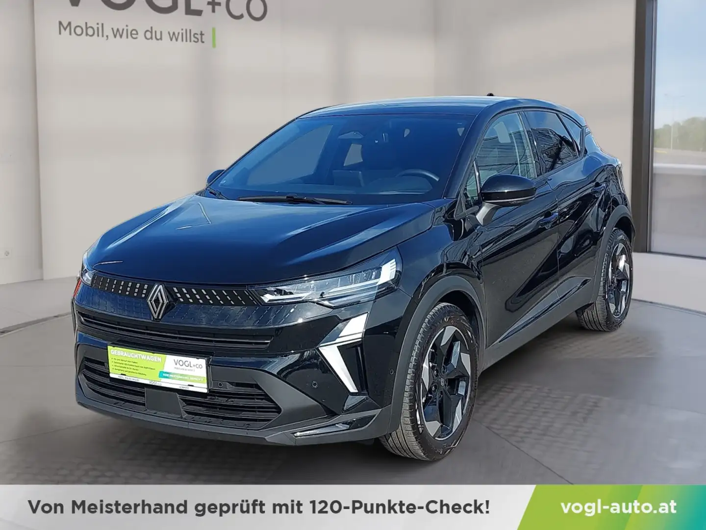 Renault Captur Techno Mild Hybrid 140 EDC (MY25) Schwarz - 1