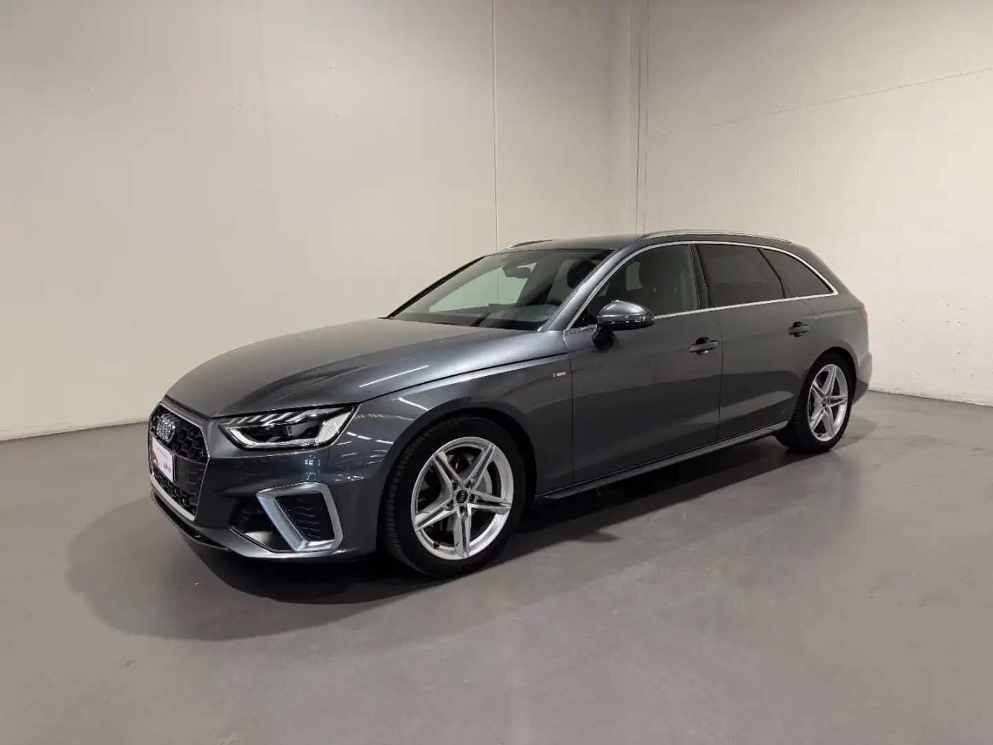 Audi A4 AVANT 40 TDI MHEV QUATTRO S-TRONIC S LINE EDITION Gris - 2