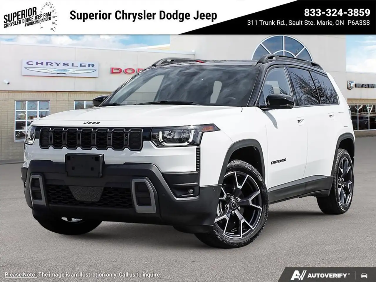 2026 Jeep Cherokee