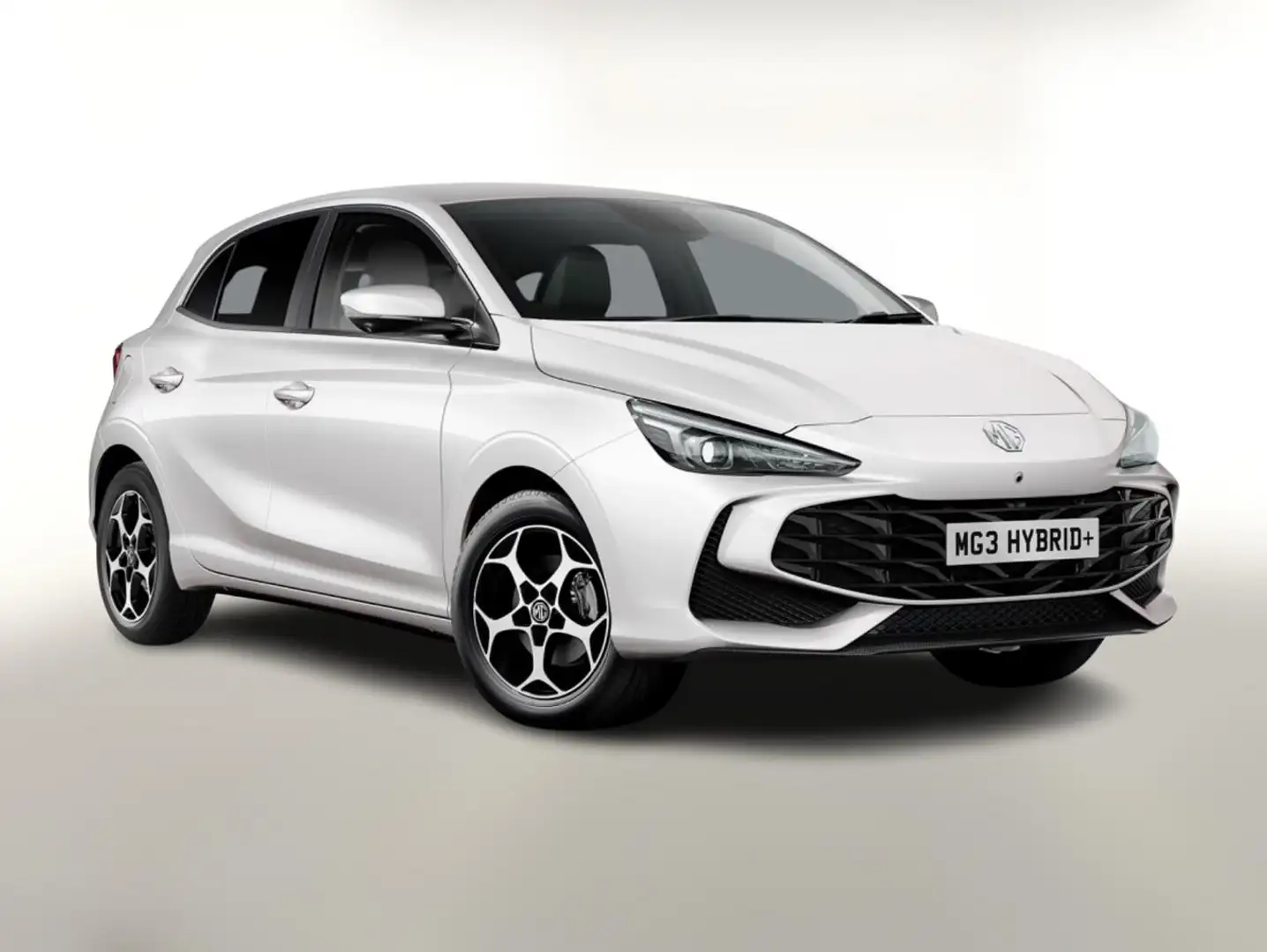 MG MG3 Luxury 3 HEV+ ACC LED 360Kam SHZ TotW Nav 16Z ... Weiß - 1