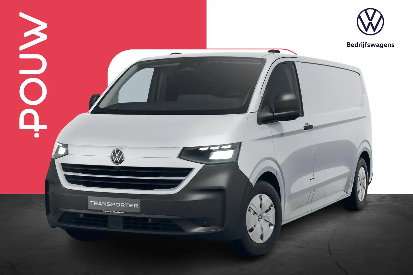 Volkswagen Transporter e-Transporter 34 L2H1 218pk Life 64 kWh | Navigati Silber - 1