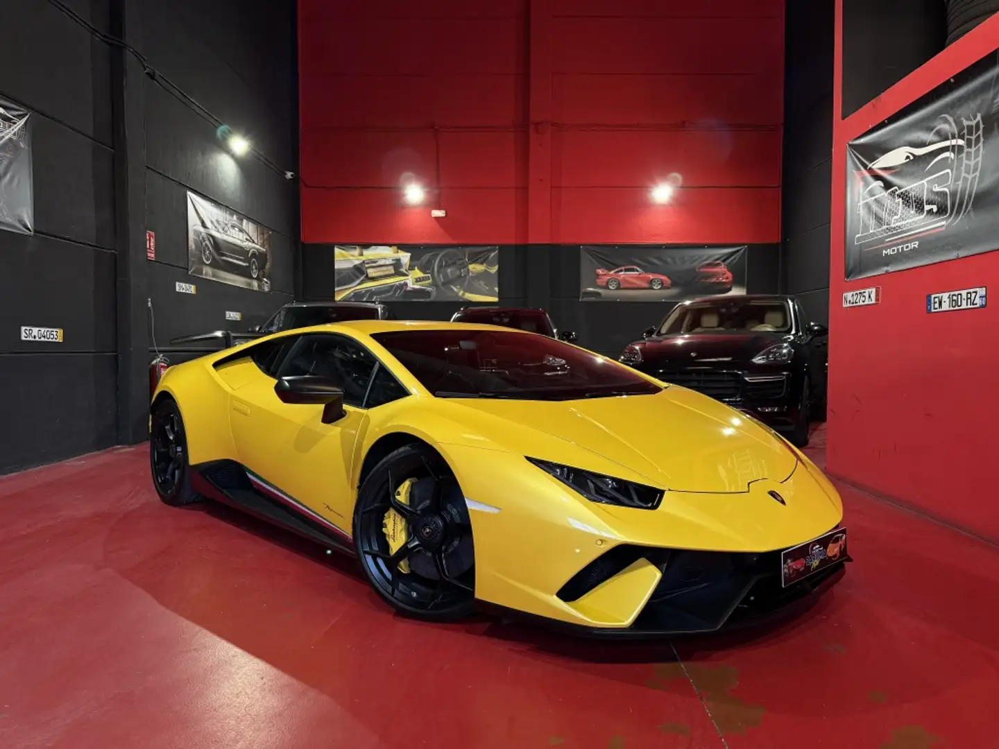 Lamborghini Huracán LP 640-4 Performante Amarillo - 1