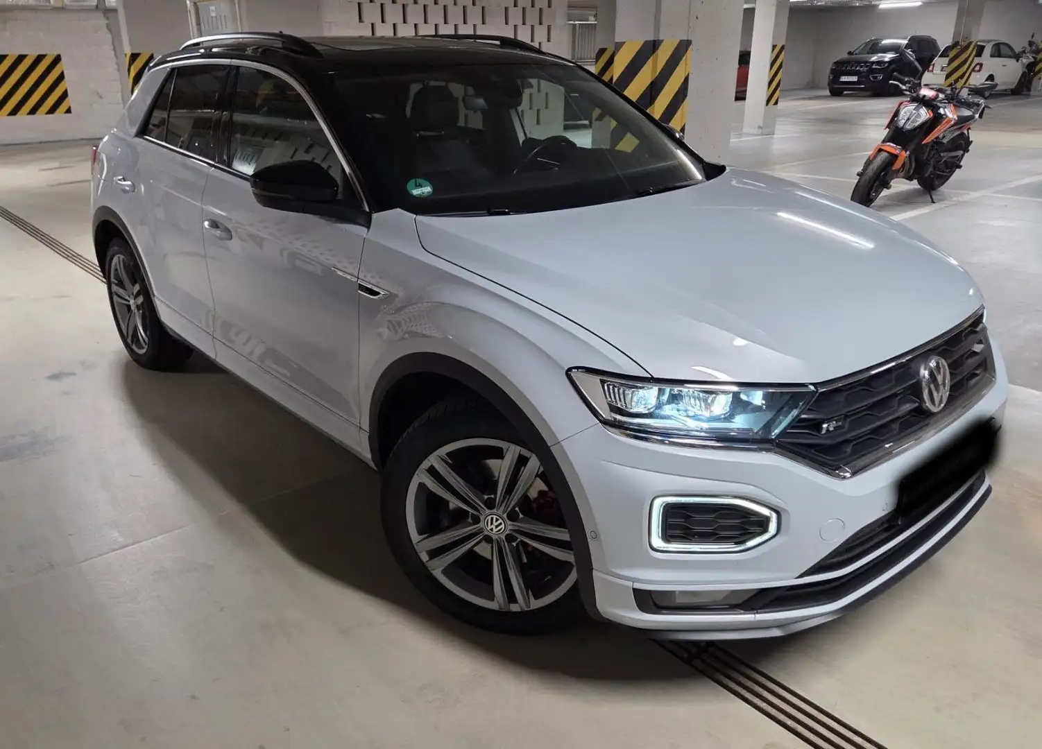 Volkswagen T-Roc Sport R-Line Silber - 2