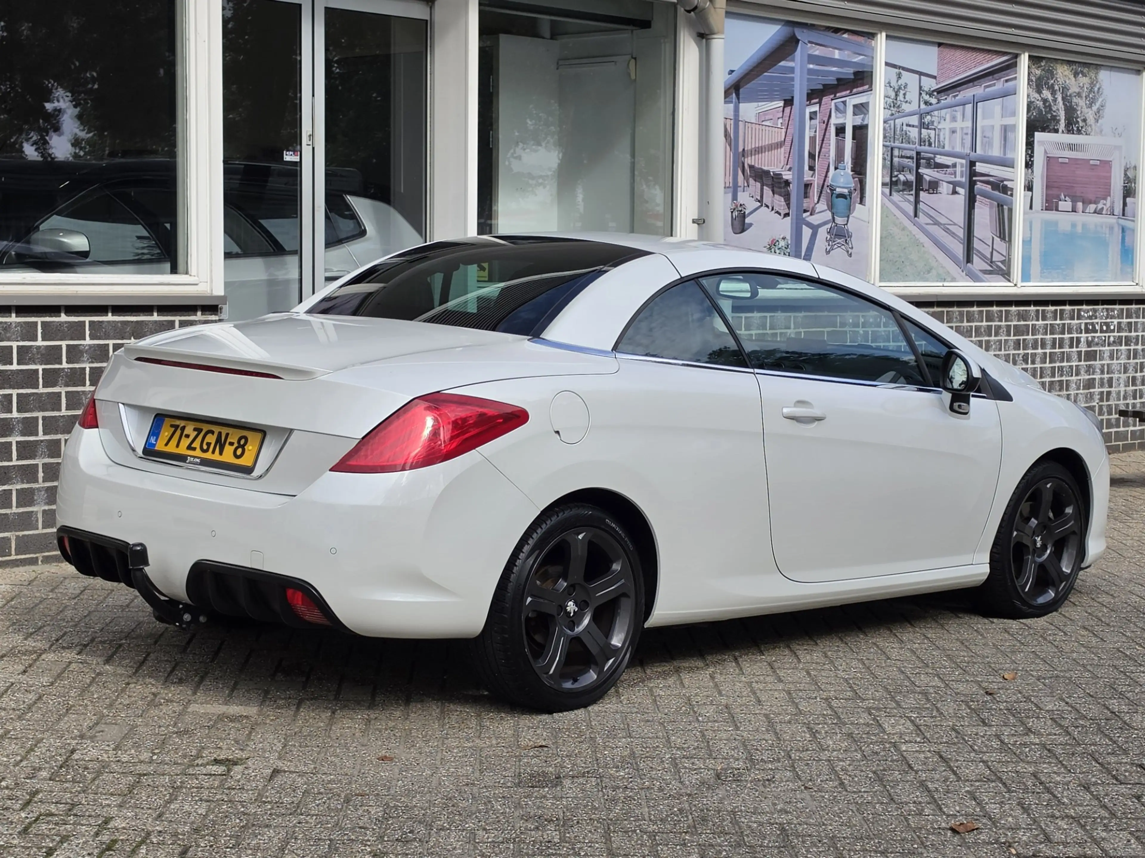 Peugeot 308 CC 1.6 THP Griffe Leder Navi Stoel+Nek Verwarming — photo 7