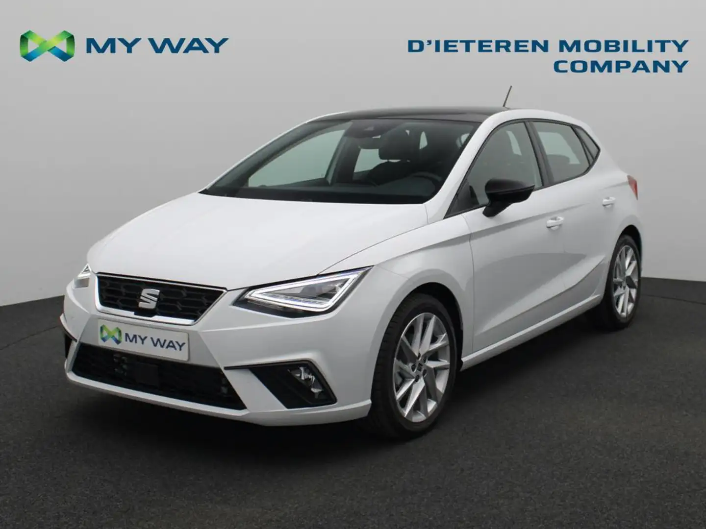 SEAT Ibiza FR 1.0 TSI 115 PK DSG-7 / Open Dak / Cruise Contro Weiß - 1