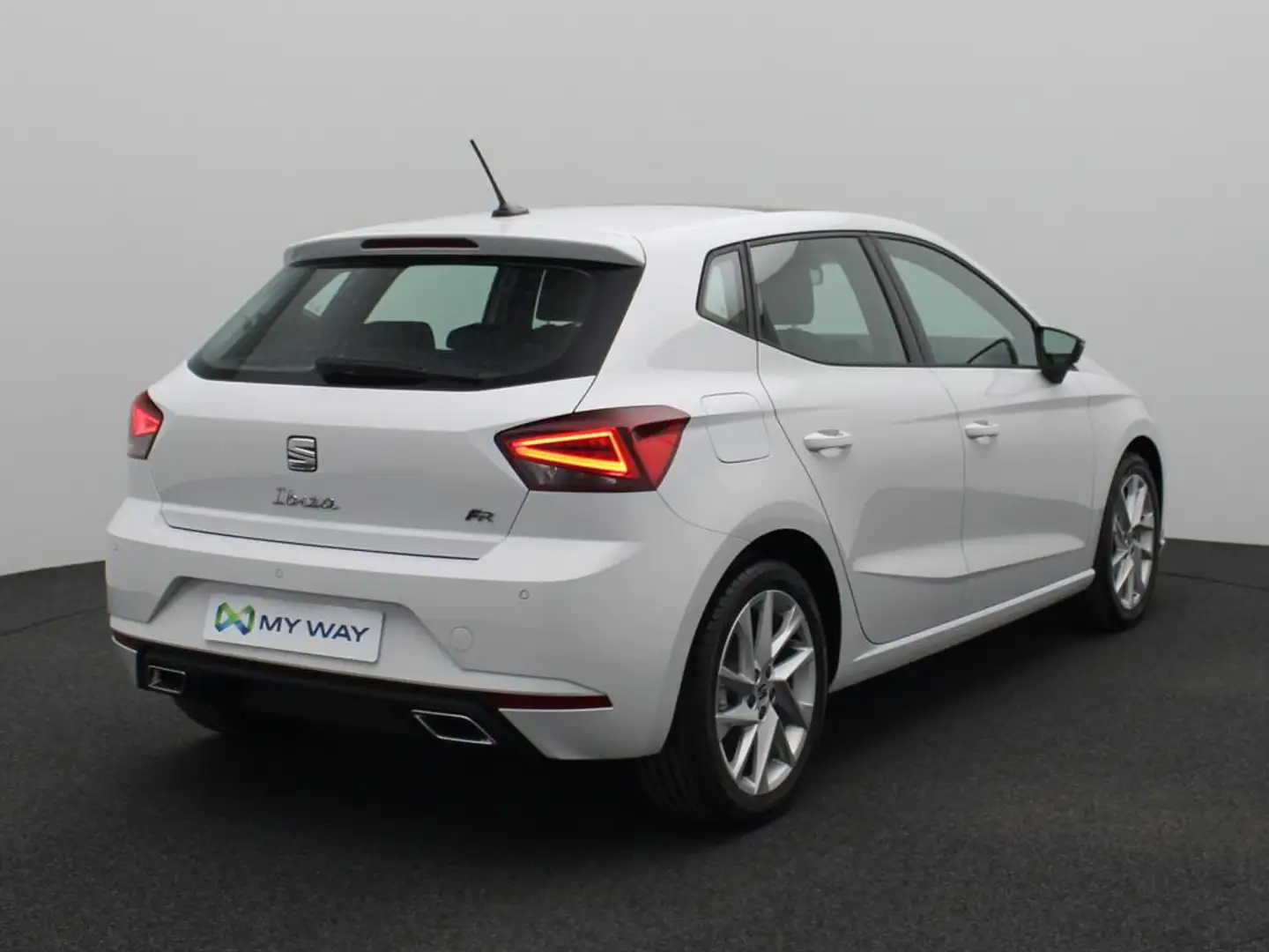SEAT Ibiza FR 1.0 TSI 115 PK DSG-7 / Open Dak / Cruise Contro Weiß - 2
