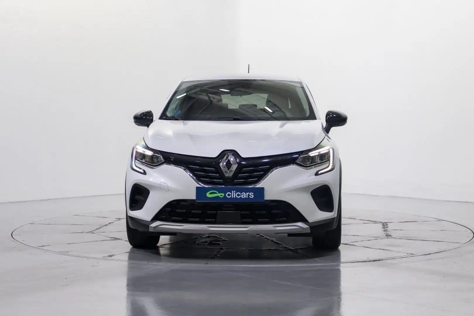 Renault Captur TCe Intens 74kW GLP Blanco - 2