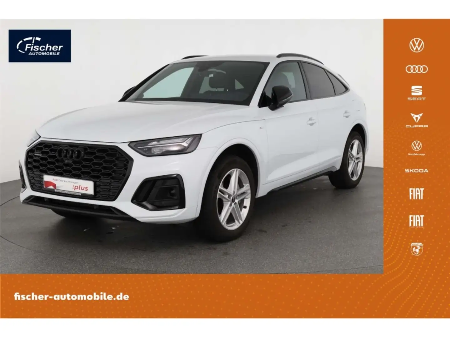 Audi Q5 Sportback 50 TFSI e quattro Weiß - 1