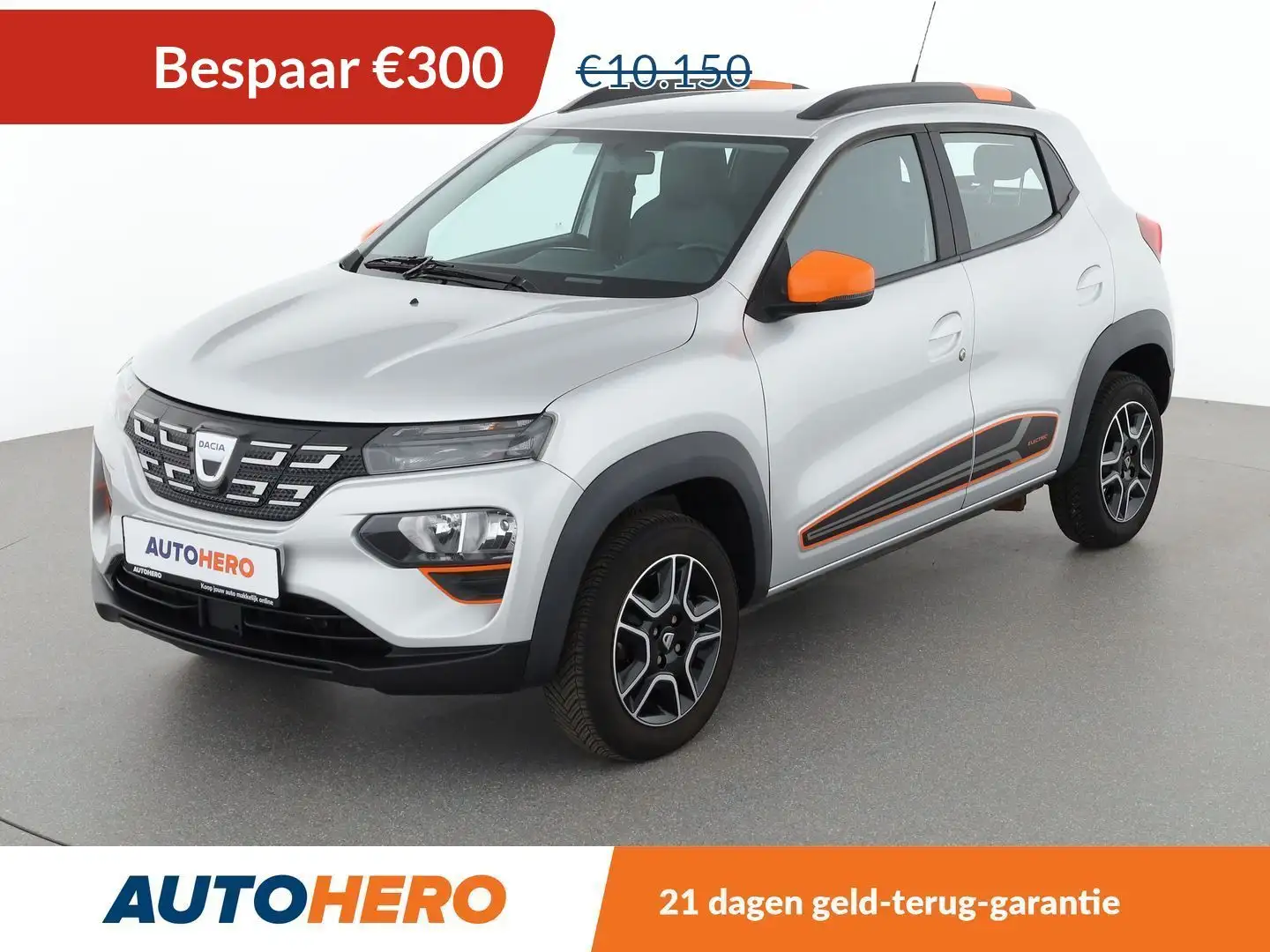 Dacia Spring electric drive 33 kW Comfort Plus Argent - 1