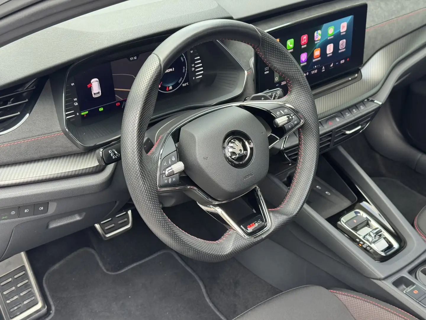 Skoda Octavia Combi 1.4 TSI RS iV PHEV Business | Pano | Trekhaa Blanc - 2