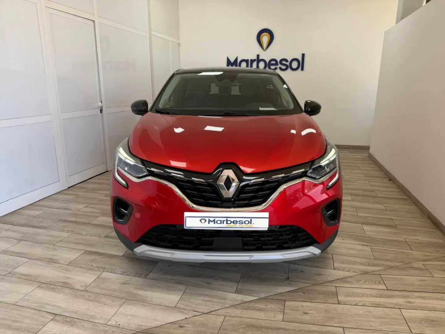 Renault Captur TCe Techno 67kW Azul - 1