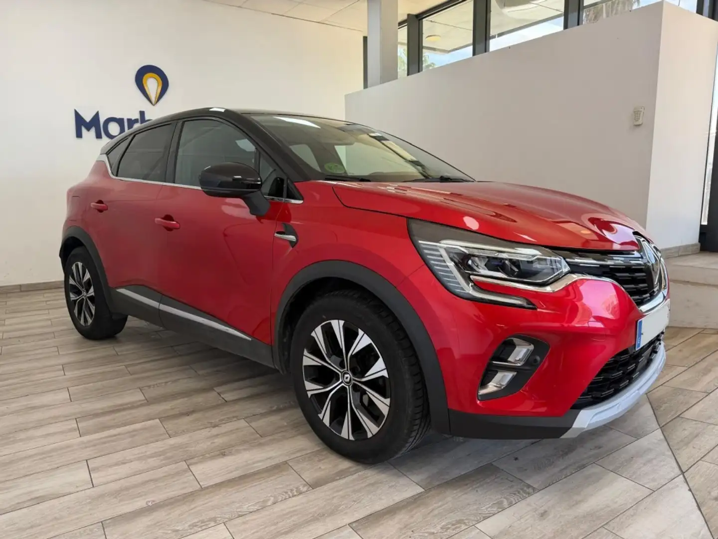 Renault Captur TCe Techno 67kW Azul - 2
