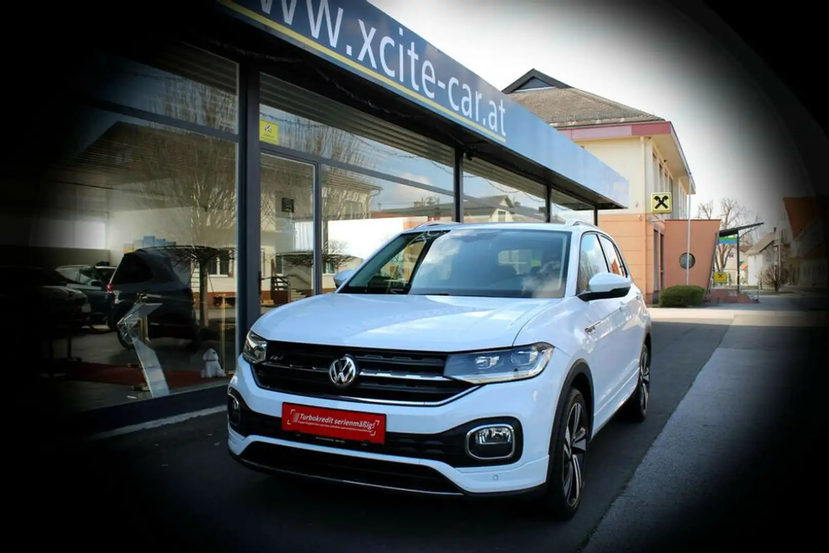 Volkswagen T-Cross R-LINE DSG, 1 JAHR GARANTIE, TOP Weiß - 1