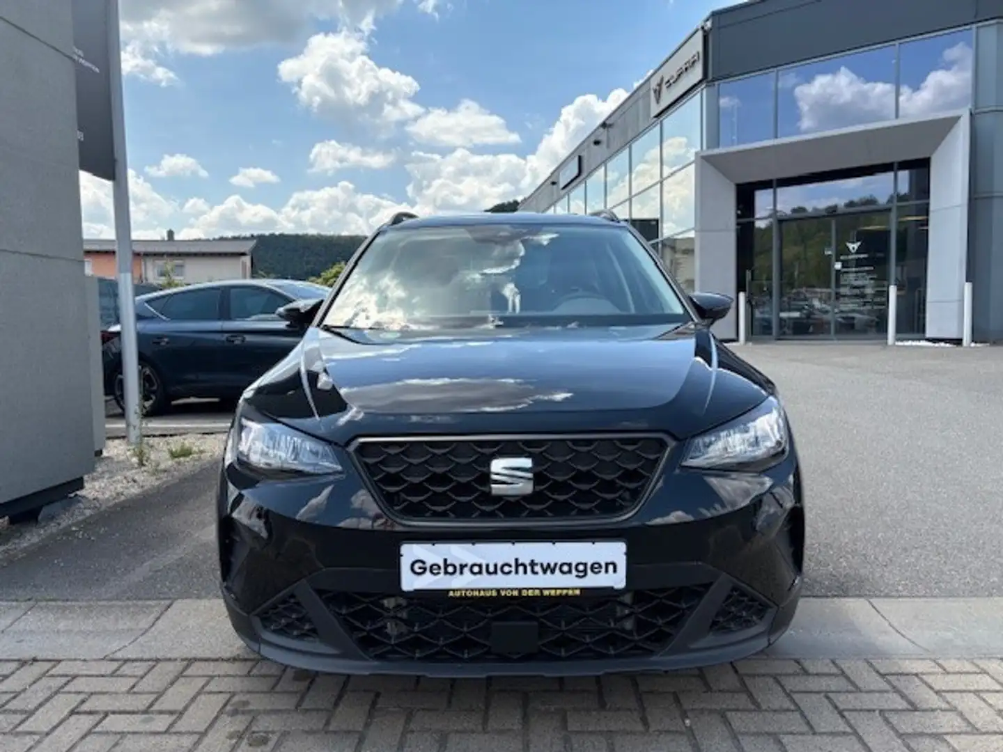 SEAT Arona Style Spurhalteassistent, SHZ , LED Klima Zwart - 2