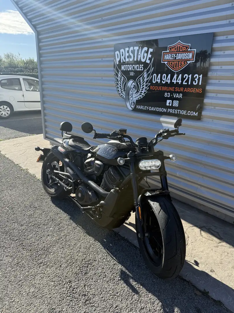 Harley-Davidson Sportster Noir - 2