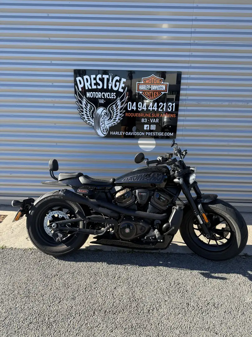 Harley-Davidson Sportster Noir - 1