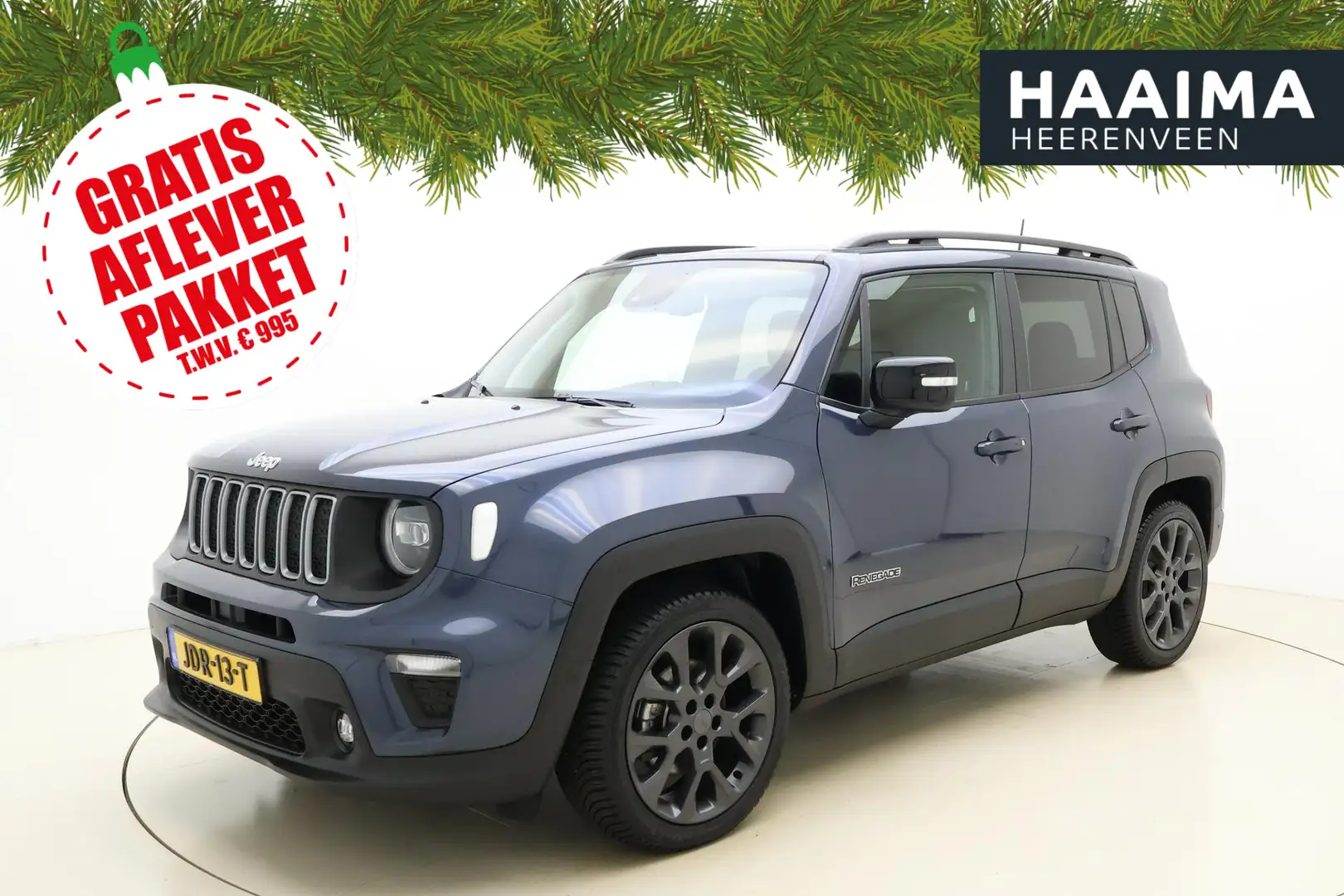 Jeep Renegade 1.5T 130pk e-Hybrid S Automaat | Navigatie | Clima Bleu - 1