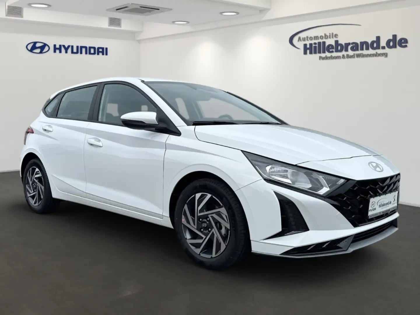 Hyundai i20 Trend 1.0 T-GDI EU6e Navi Digitales Cockpit Sounds Blanc - 2
