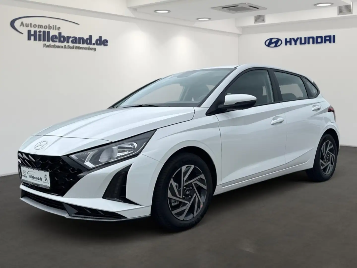 Hyundai i20 Trend 1.0 T-GDI EU6e Navi Digitales Cockpit Sounds Blanc - 1