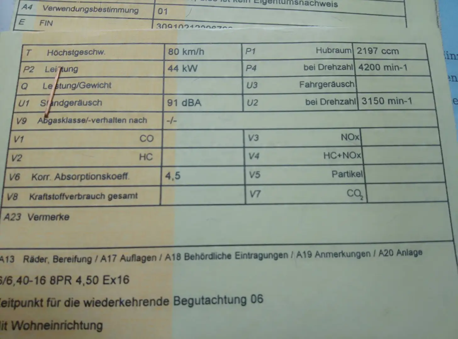 Mercedes-Benz Sonstige 406 D Grün - 1