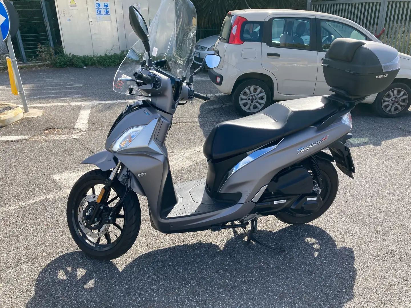 SYM Symphony 200 ST Gris - 1