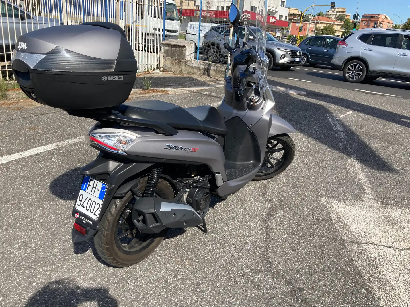 SYM Symphony 200 ST Gris - 2