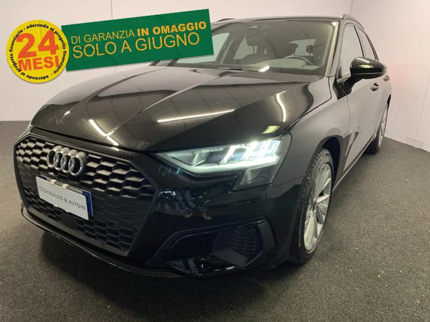 Audi A3 IV Sportback 30 2.0 tdi Business Nero - 1