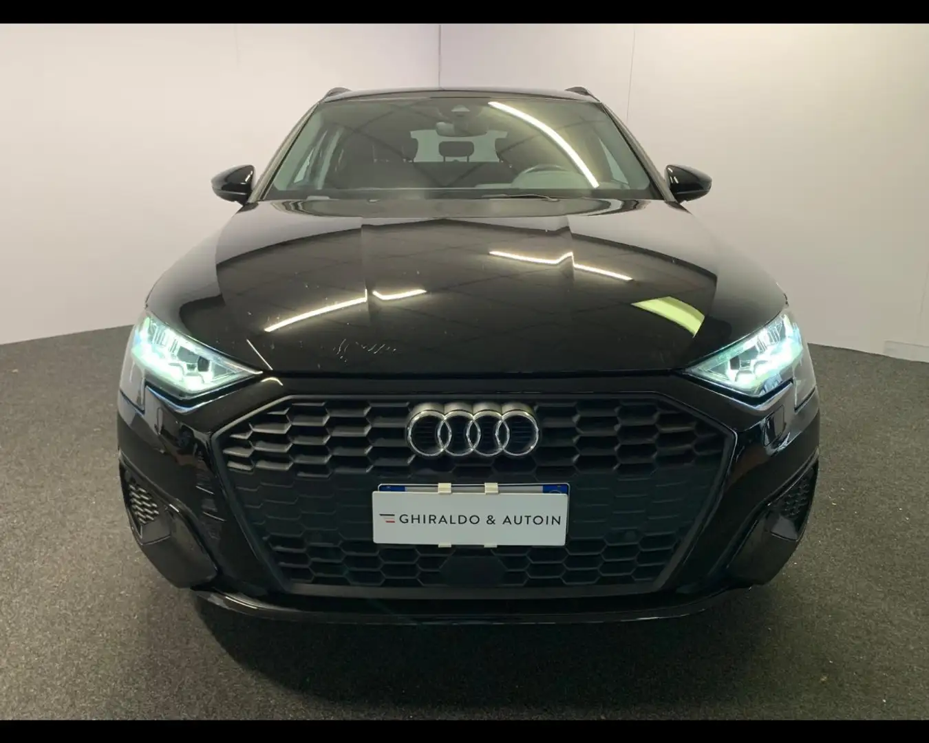 Audi A3 IV Sportback 30 2.0 tdi Business Nero - 2