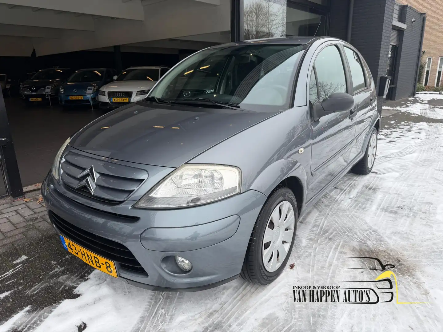 Citroen C3 1.4i-16V Ambiance / automaat Grau - 2