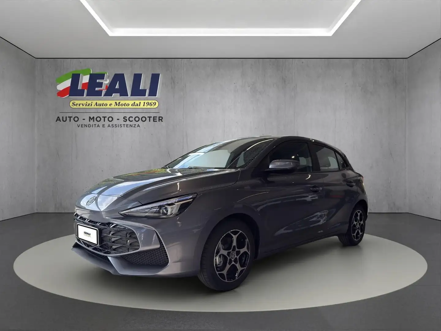 MG MG3 MG3 5p 1.5 115cv  Comfort Gris - 2