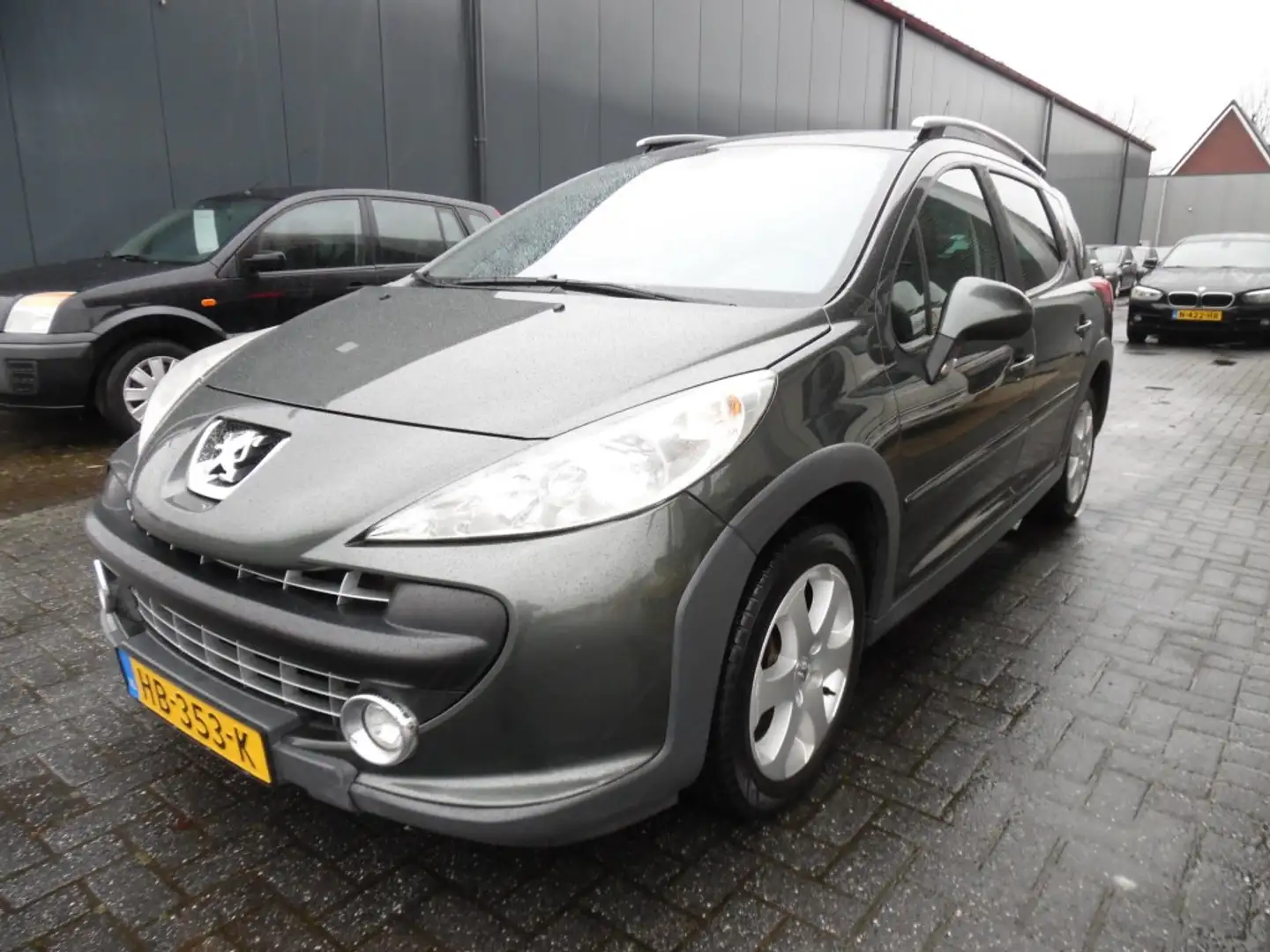 Peugeot 207 1.6 VTI SUBLIME Gris - 1