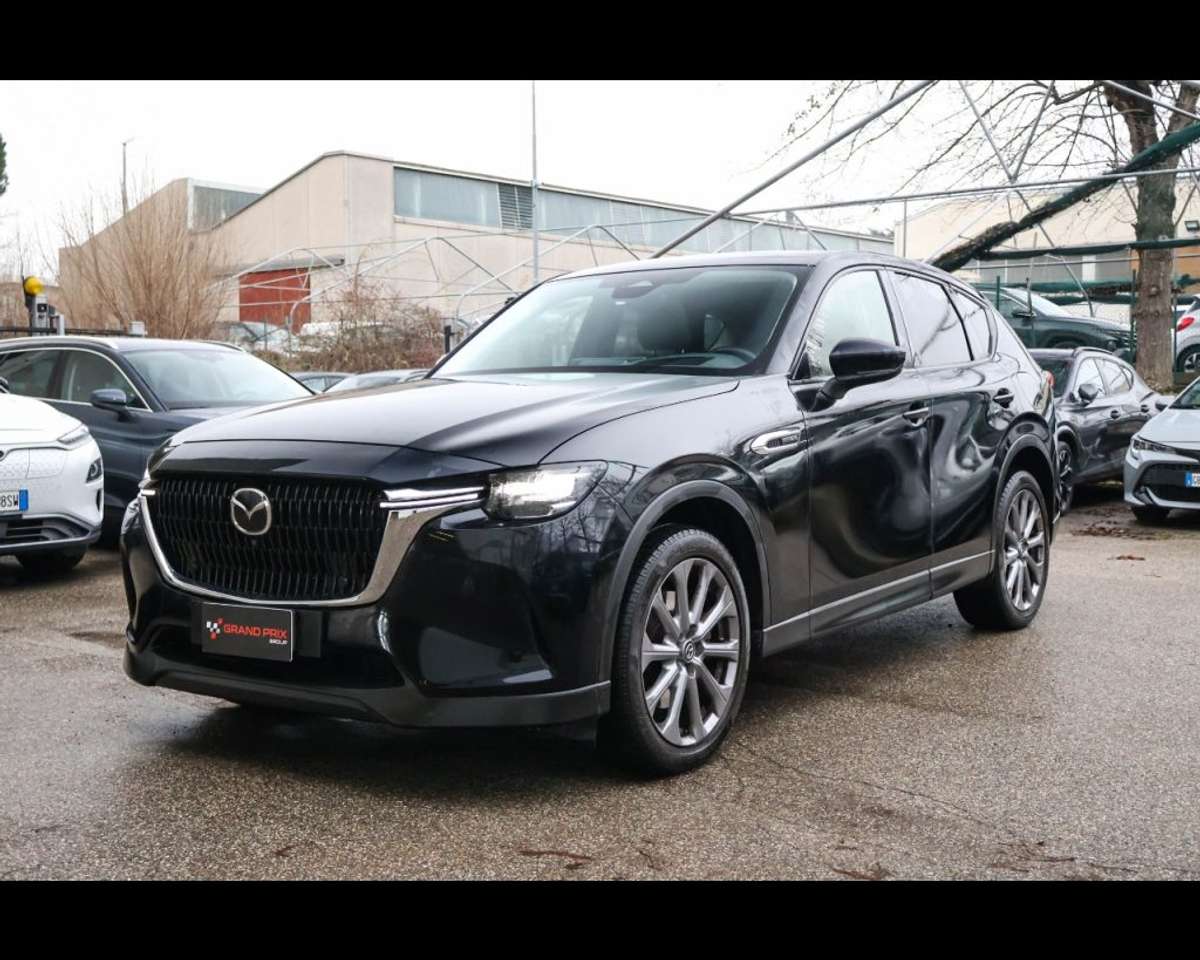 Mazda CX-60 2.5L e-Skyactiv G PHEV AWD Exclusive Line