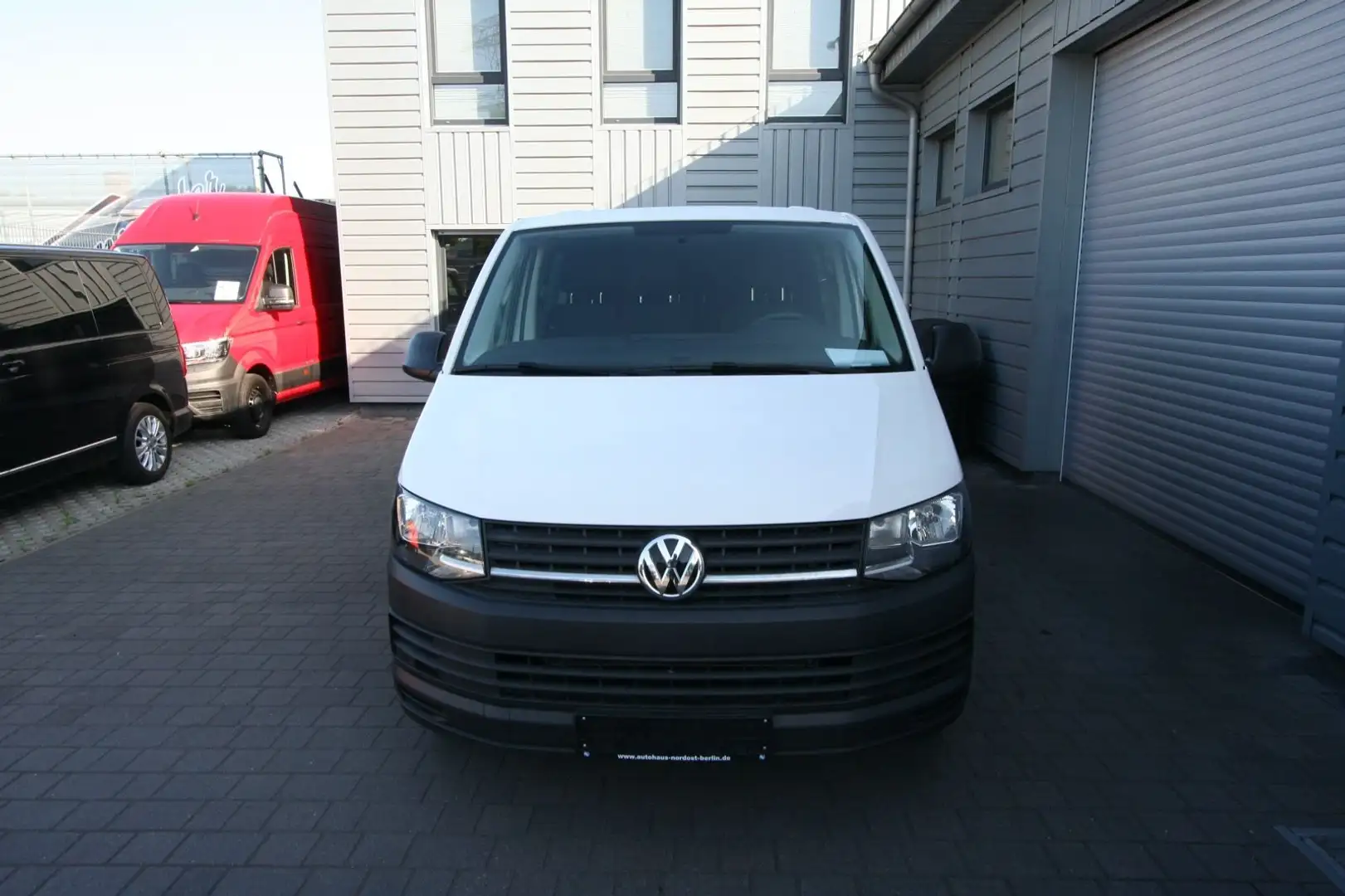 Volkswagen T6 Transporter -Kombi  EcoProfi lang DSG Blanco - 2