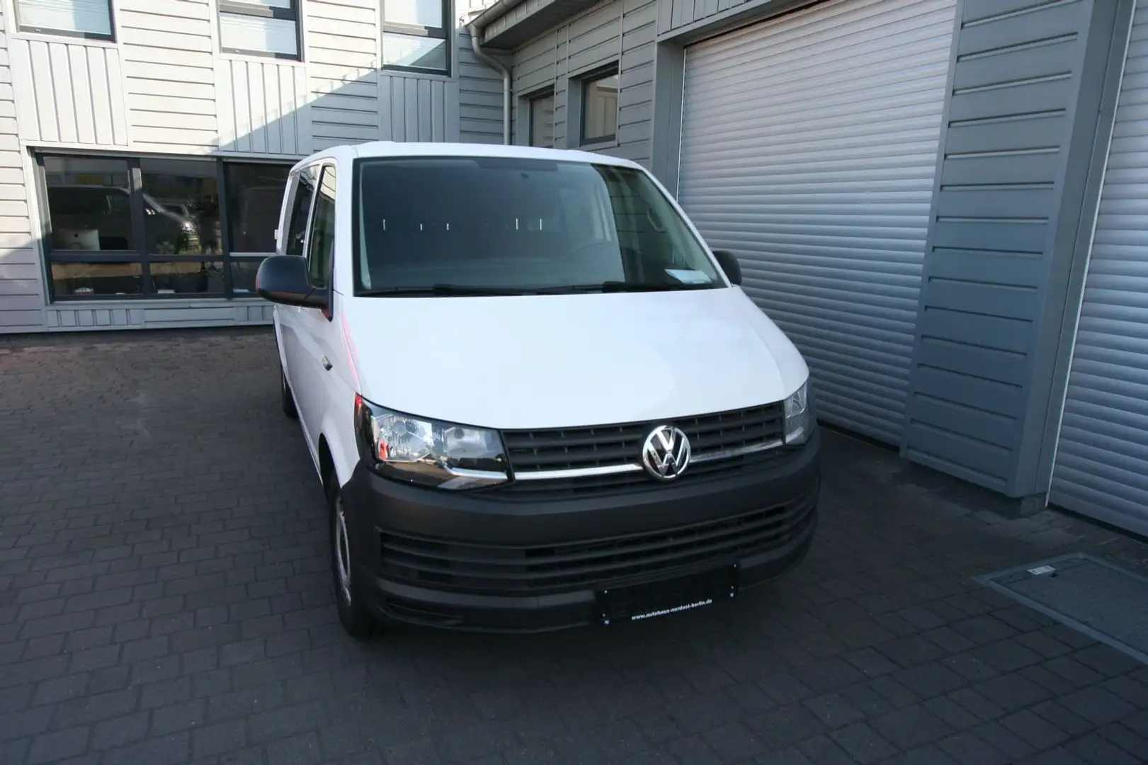 Volkswagen T6 Transporter -Kombi  EcoProfi lang DSG Blanco - 1