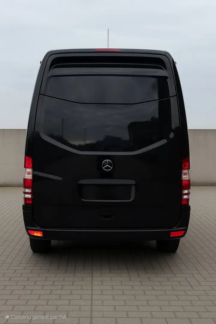 Mercedes-Benz Sprinter 319 3.0 BlueTEC BE V6 A1H1 7G-tr. (EU6) Zwart - 2