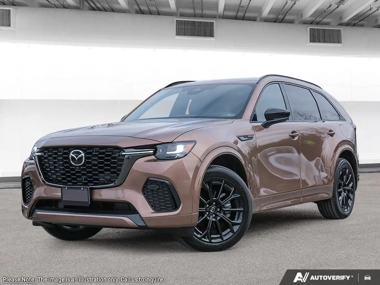 2026 Mazda CX-70 MHEV