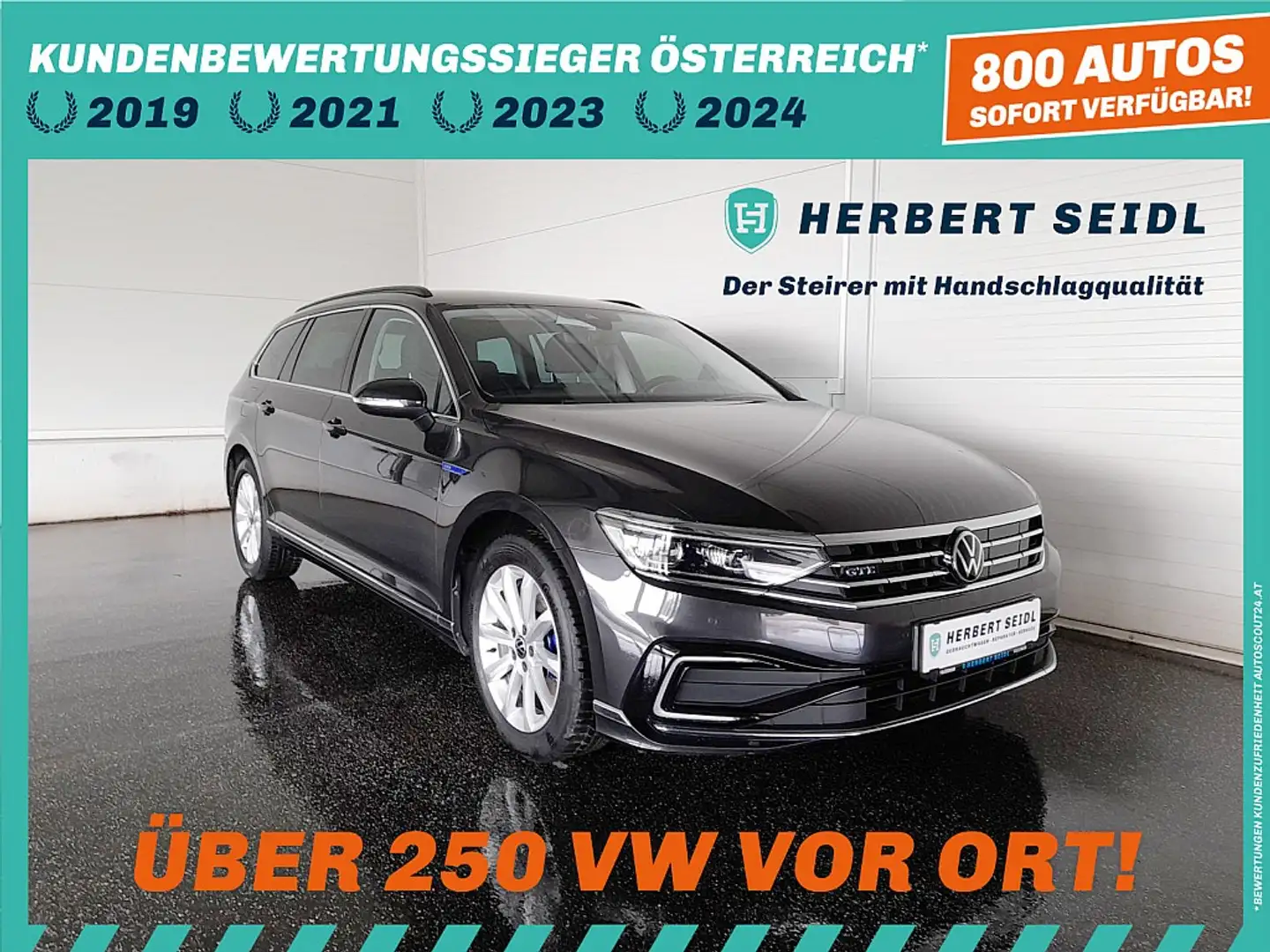Volkswagen Passat Variant GTE e-Hybrid DSG *MATRIX-LED / 17 ZOLL / NAVI /... Grau - 1