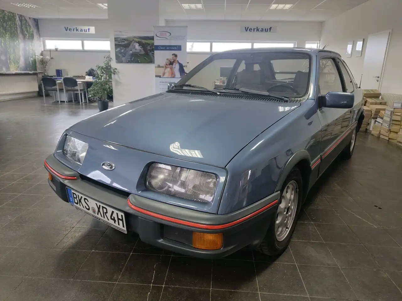 Ford Sierra Lim. XR4I H-Zulassung, foto 1