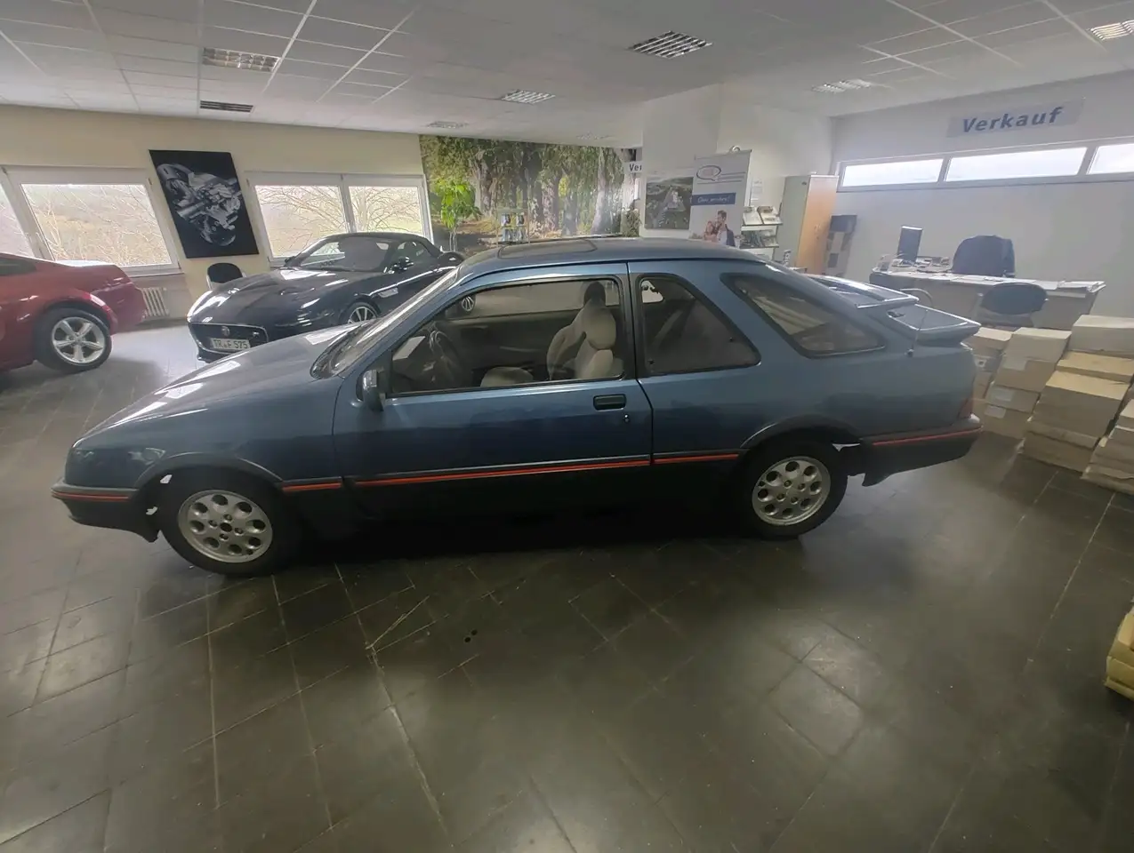 Ford Sierra Lim. XR4I H-Zulassung, foto 5
