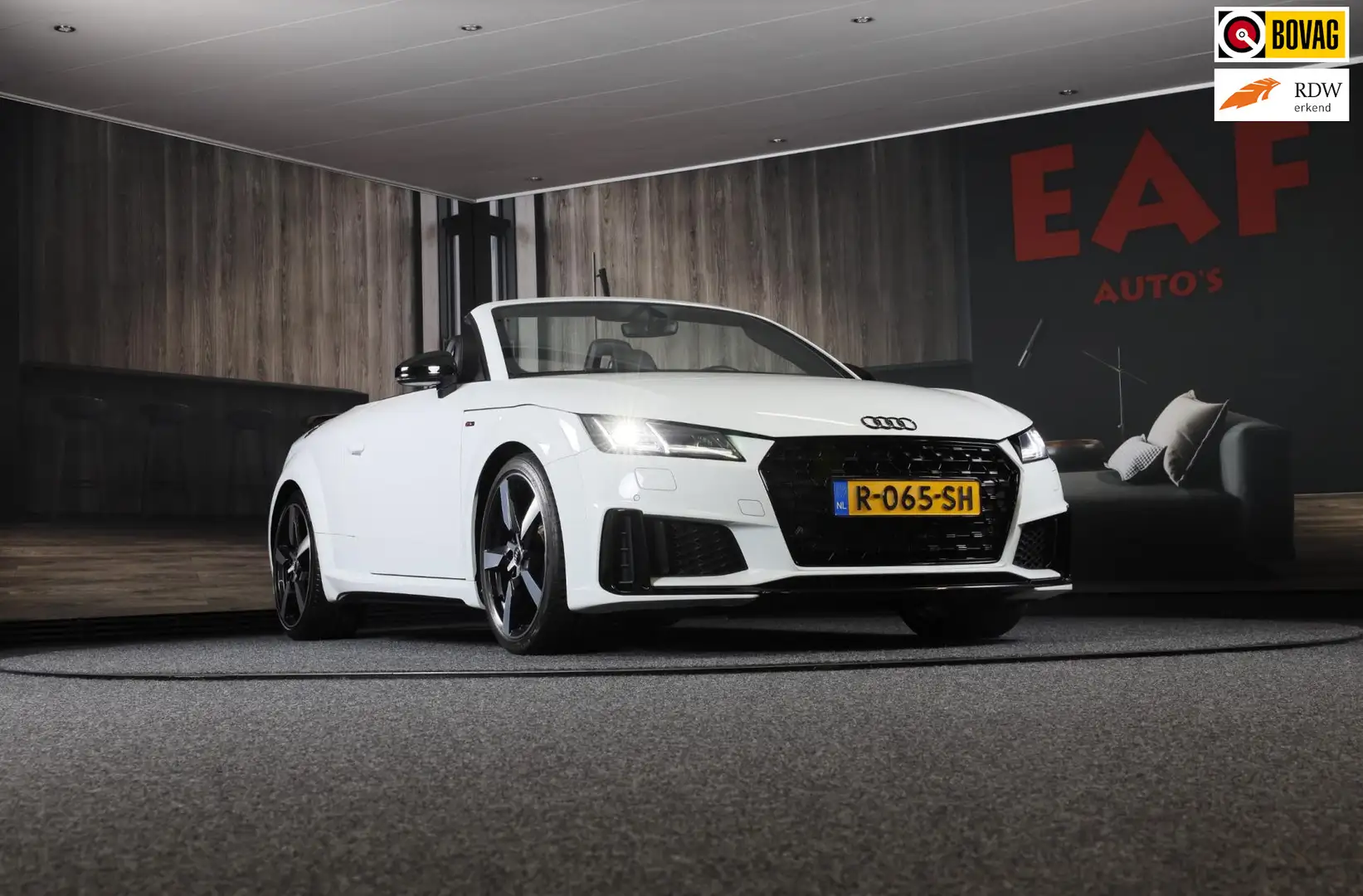 Audi TT ROADSTER 40 TFSI S Line Competition FACELIFT / Aut Wit - 1