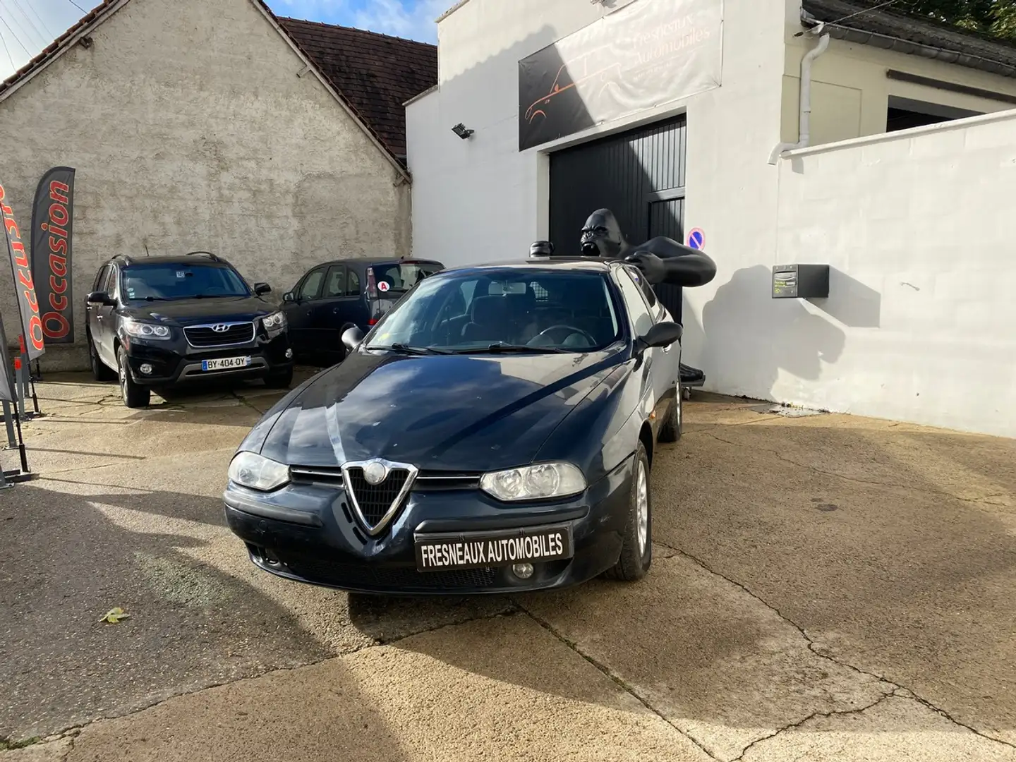 Alfa Romeo 156 SPORTWAGON 2.0 T.SPARK A SAISIR Schwarz - 1