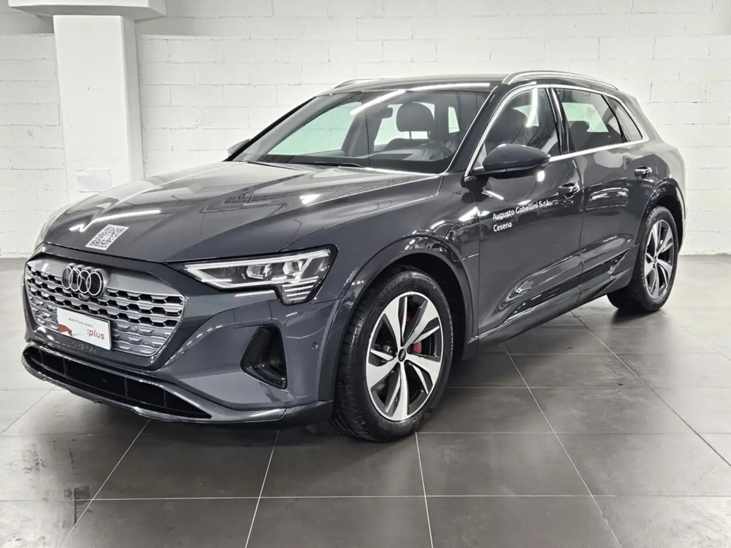 Audi Q8 e-tron 50 quattro Szürke - 1