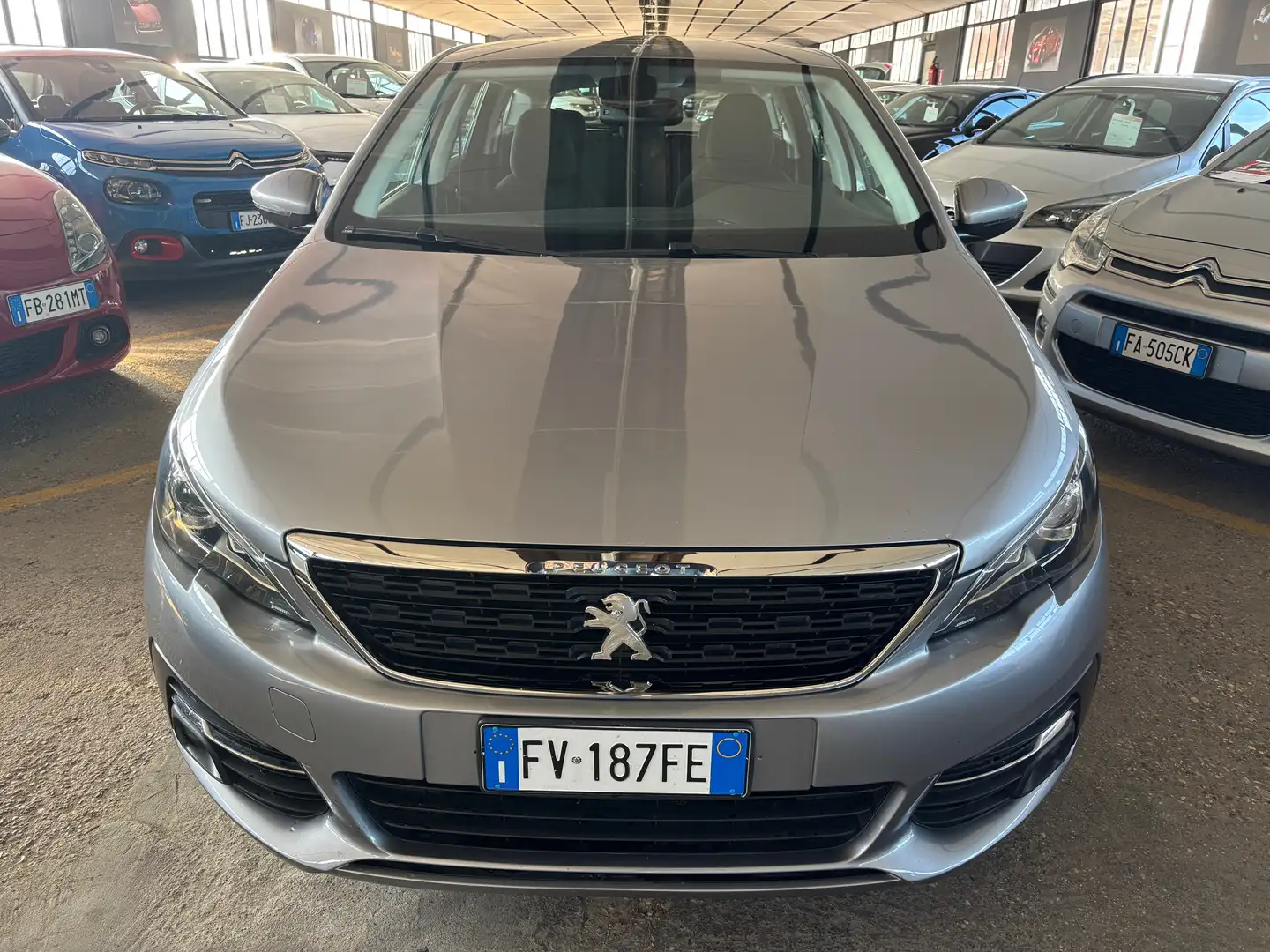 Peugeot 308 SW 1.5 bluehdi Business 2019 Grigio - 2
