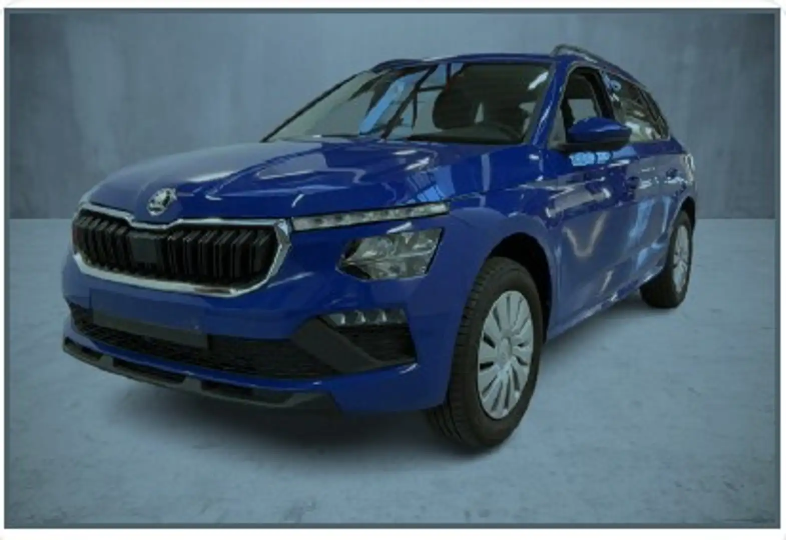 Skoda Kamiq Essence 1.0TSI TEMPO/PDC/LED/ALU/DAB Blau - 1