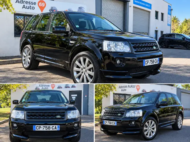 Land Rover Freelander SE TD4 bva