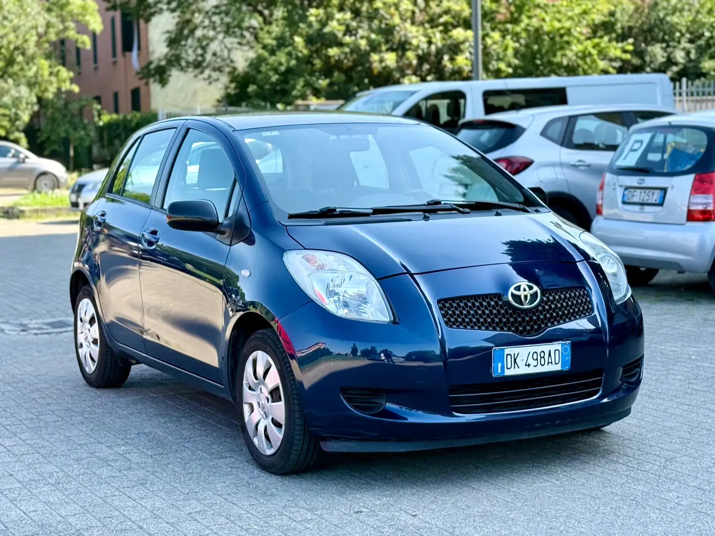 Toyota Yaris Yaris II 2005 5p 1.0 Sol - 1